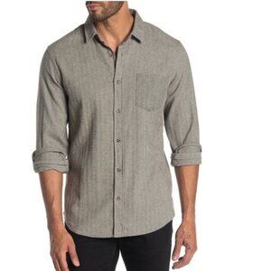 WALLIN & BROS Herringbone Long Sleeve Shirt